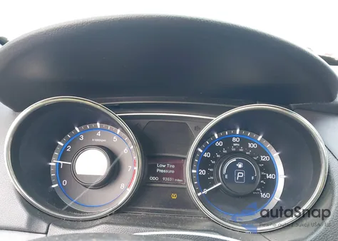 2013 Hyundai Sonata Gls z USA, uszkodzony, nr VIN 5NPEB4AC3DH549779